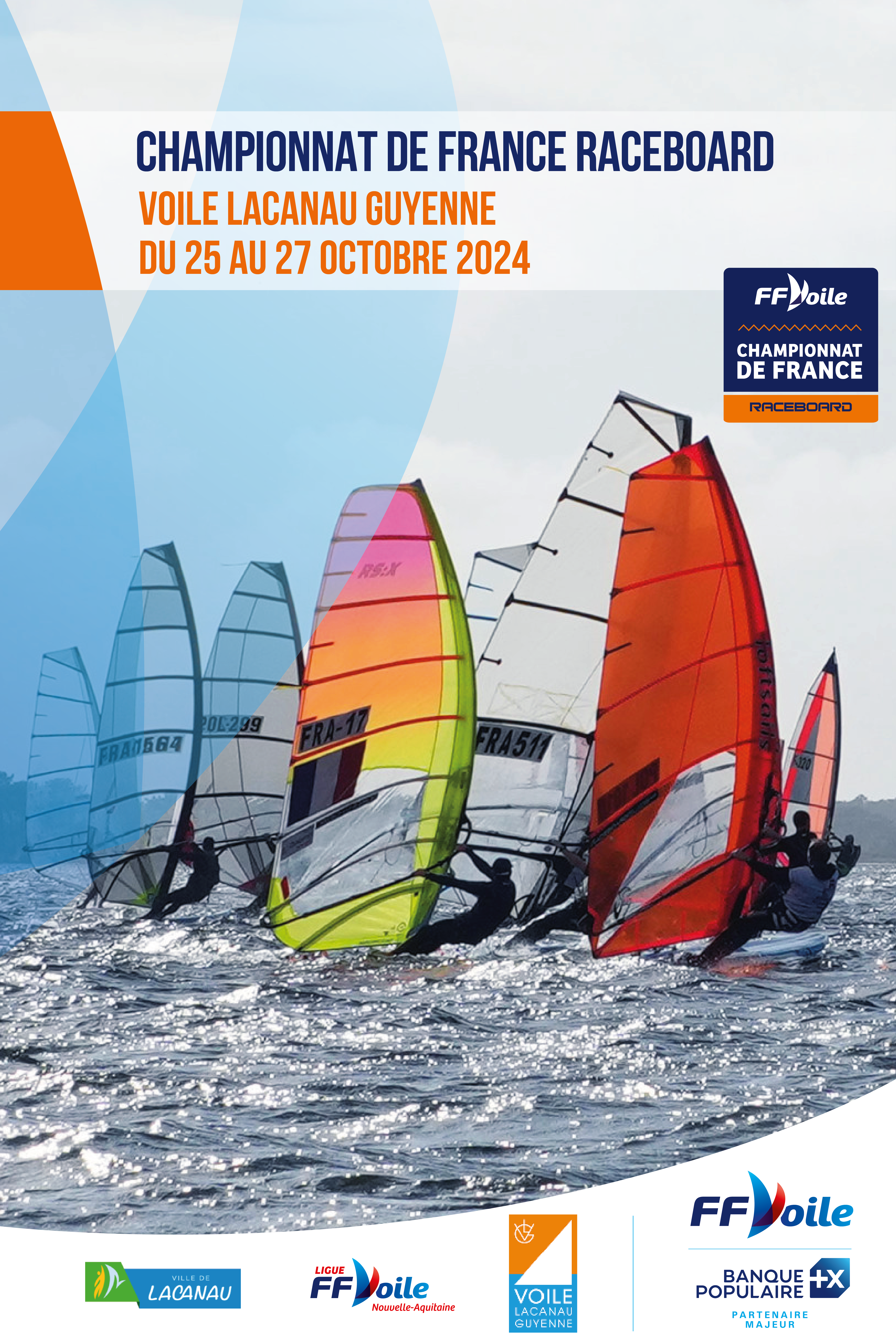 National d’Automne windsurf et Championnat de France Raceboard